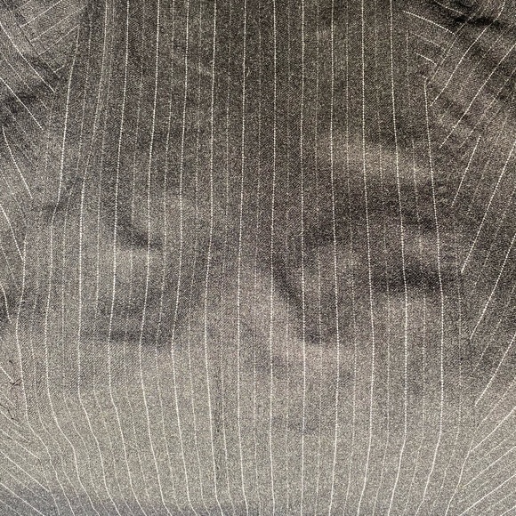 Jacob charcoal striped A line skirt size 9/10 - Picture 8 of 9